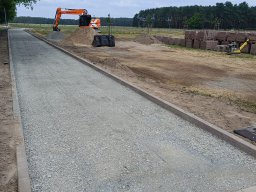 Radweg Dreetz-Neustadt - Entstehung und Einweihung